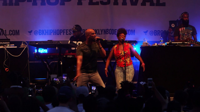 Common - "Testify" Live at the Brooklyn Hip-Hop Festival