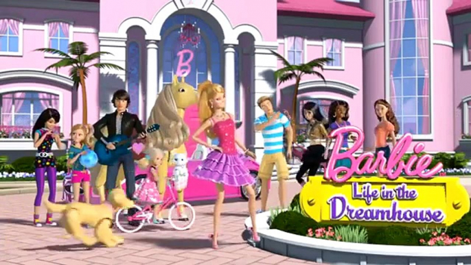 Barbie Life in the Dream house    cartoon 2015