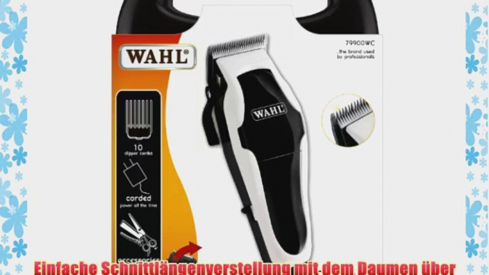 Wahl 79900-1616 Netz-Haarschneider und Detail-Trimmer