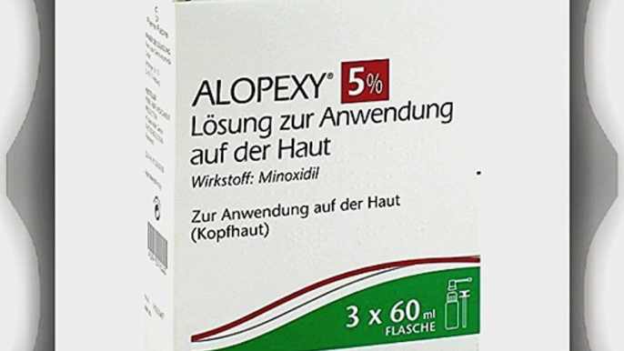 ALOPEXY 5% L?sung zur Anwendung auf der Haut 180 ml L?sung