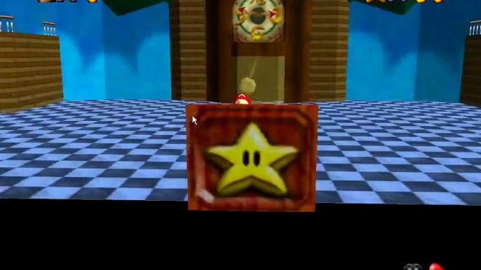 Truco mario 64 escalera