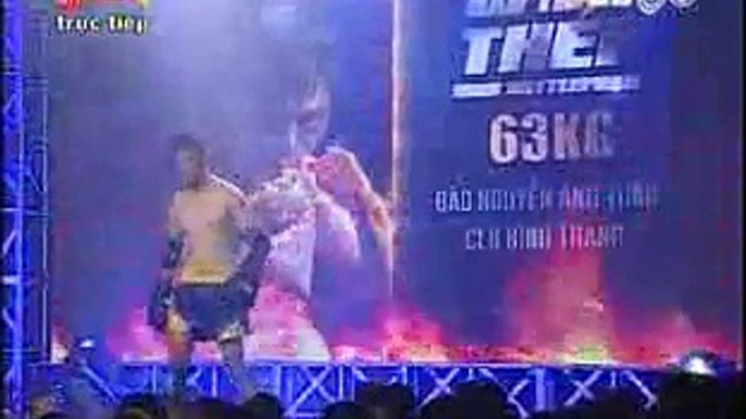 Muay Thai Trận 5 : A Then (CLB Phú Nhuận) VS Anh Tuấn (CLB Bình Thạnh)