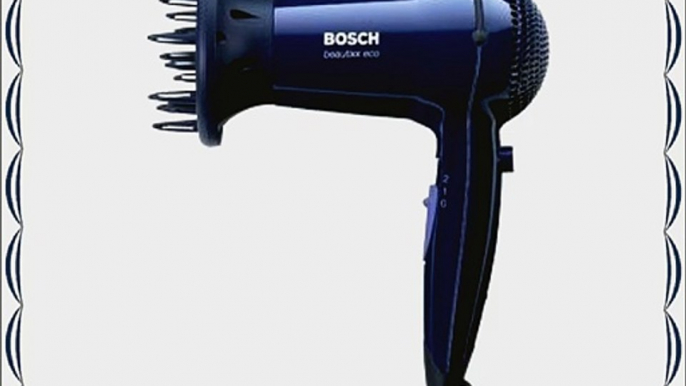 Bosch PHD 3300 Haartrockner beautixx eco / 1600 Watt / dunkelblau