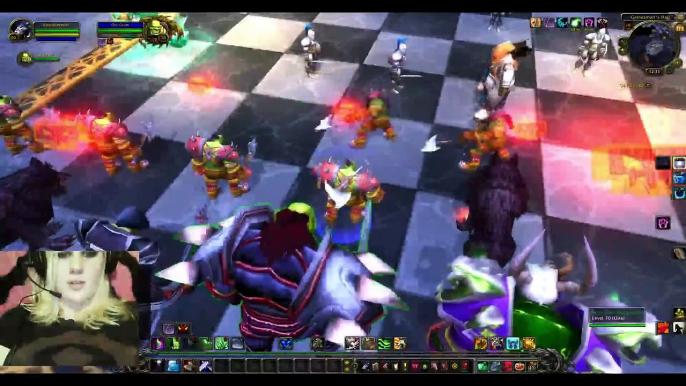 World of Warcraft - Karazhan Raid - Gameman's Room - Chess - Horde