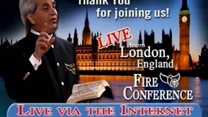 Benny Hinn / Brian Carn - Prophetic Anointing in London (1)