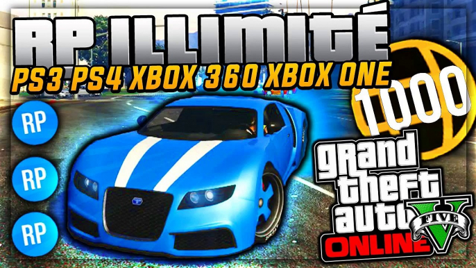 GTA 5 ARGENT + RP ILLIMITES en SOLO ! GTA5 ONLINE GLITCH rapidement et facilement