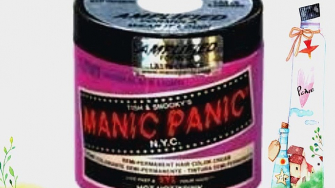 Manic Panic Amplified Hot Hot Pink Haart?nung 118 ml