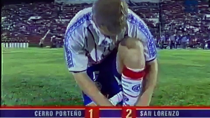 San Lorenzo Campeón Copa Mercosur 2001