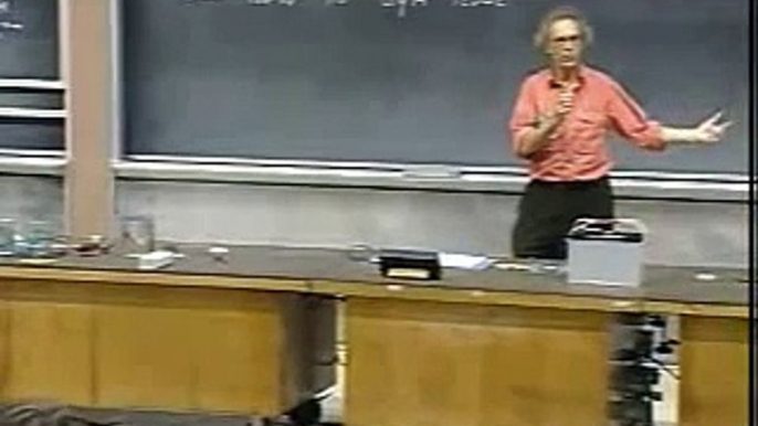 Lec 10: Batteries and EMF | 8.02 Electricity and Magnetism, Spring 2002 (Walter Lewin)