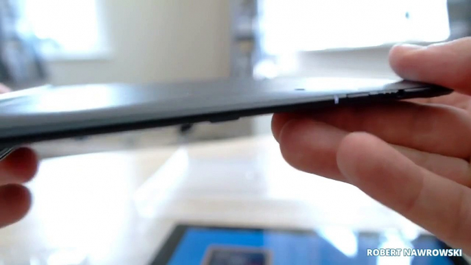 Sony Xperia Z4 Tablet Rozpakowanie Unboxing pl