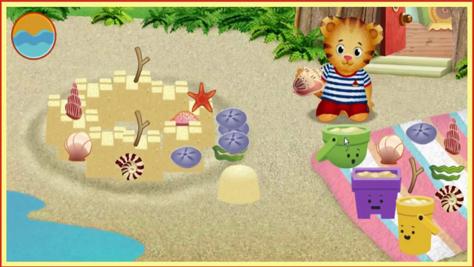 Daniel Tigers Neighborhood BathTime Baby Bath Cartoon Animation PBS Kids Game Play Walkth