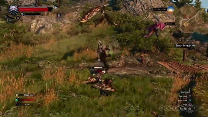 The Witcher 3 Wild Hunt Gameplay and Download