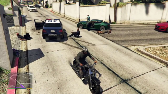 Grand Theft Auto V: Stupid AI