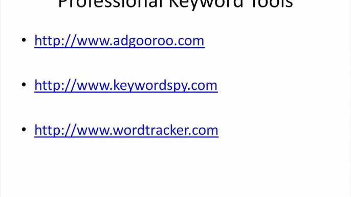 google adwords tips - keyword research