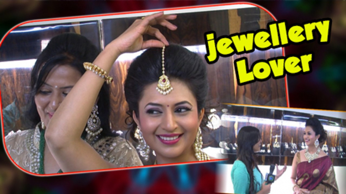 Divyanka Tripathi aka Ishita Speaks About Her Love For Jewellery