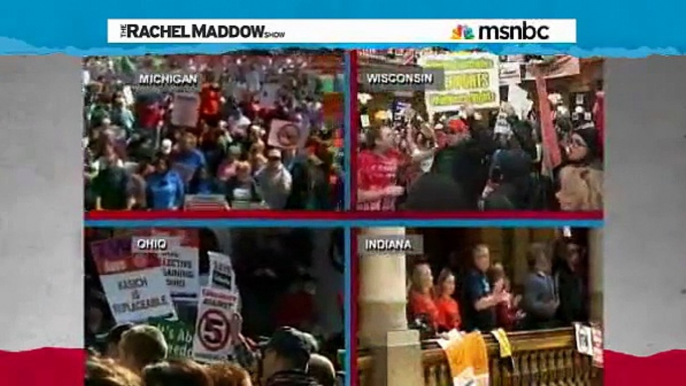 Rachel Maddow Explains How Republican Governors Are Making Obama More Popular