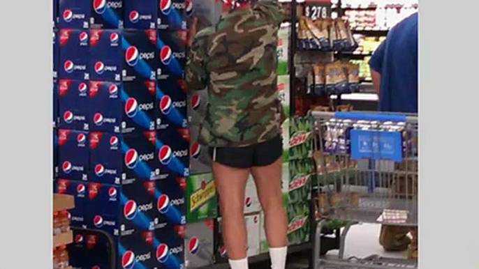 People Of Walmart SEXY And I Know It #2