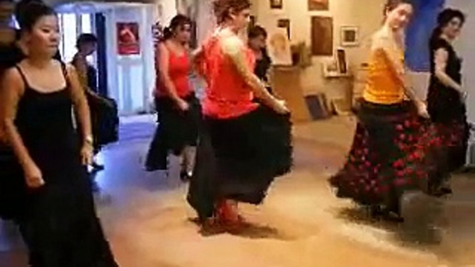 clases de flamenco en Sevilla tangos flamencos, nivel principiante