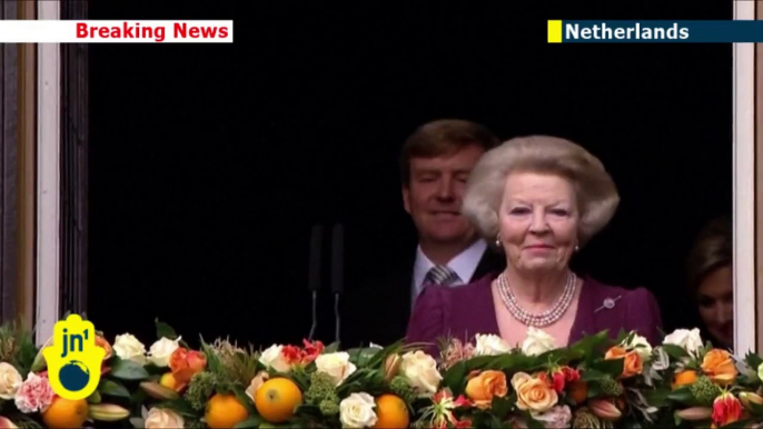 King Willem-Alexander of the Netherlands: Dutch Queen Beatrix hands over crown to son