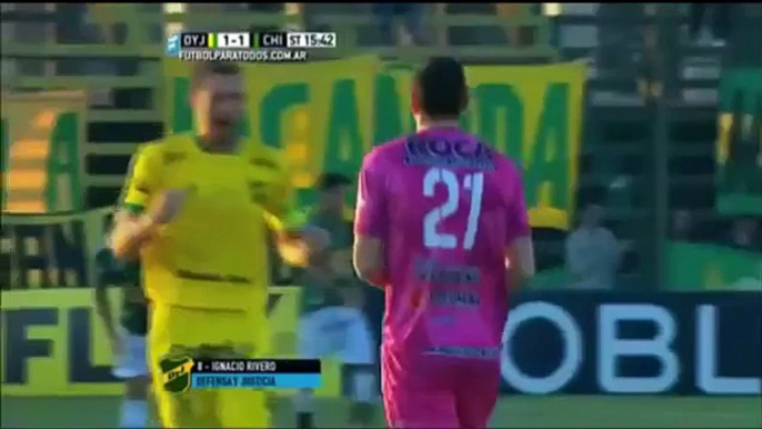 Defensa y Justicia 2-1 Nueva Chicago ~ [Primera Division] - 18.07.2015 - Todos los goles & Resumen