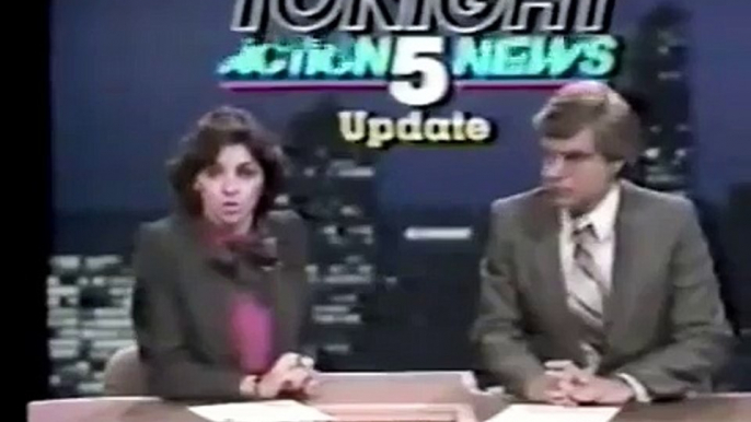 Misc WLWT 1984 News Bloopers/Outtakes - NBC 5 Cincinnati 80s