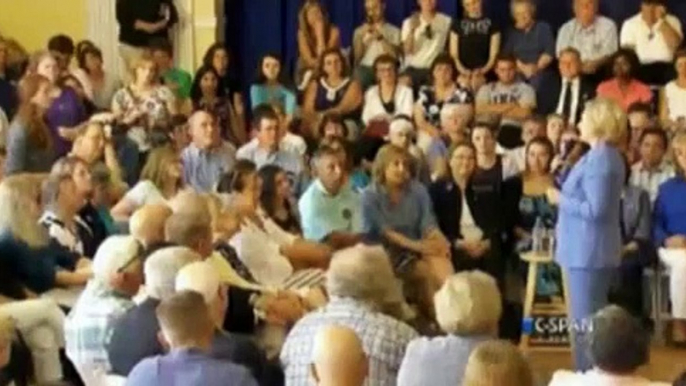 #FeelTheBern- Climate Activists Protest Clinton In NH
