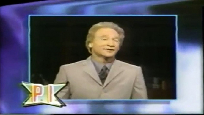 Politically Incorrect with Bill Maher (2001-08-09)