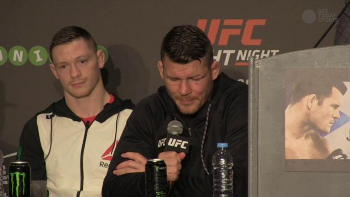 Michael Bisping wants to rematch against a few cheaters on his way to the title