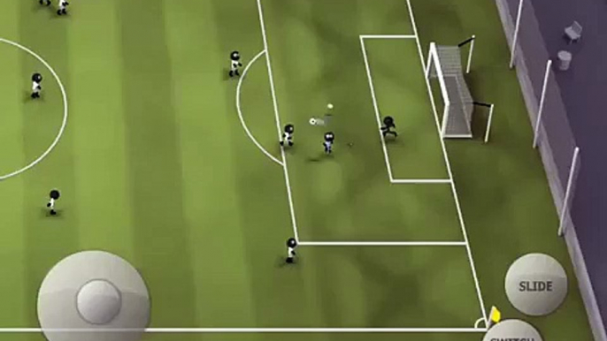 [Stickman Soccer] The funniest game of soccer ever