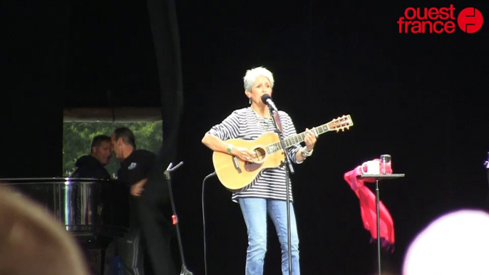 Joan Baez aux Vieilles Charrues