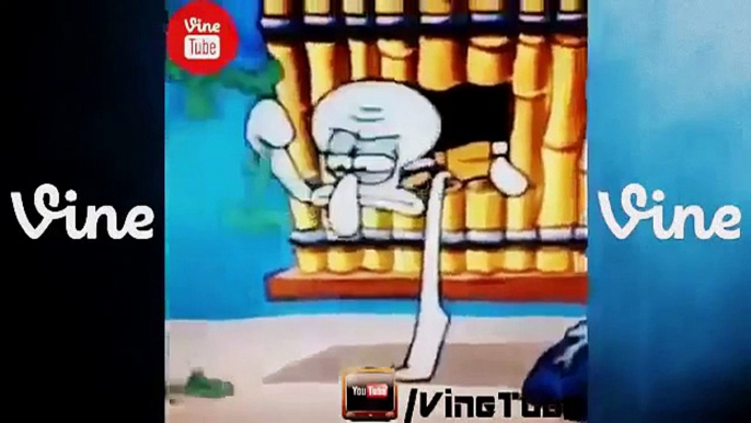 Spongebob Vine Compilation 2015 Funny Cartoon Vines #spongebob Vine Comp  2015