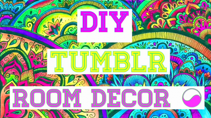 DIY Tumblr Room Decor || DIY Summer Room Decor || Easy & Cheap