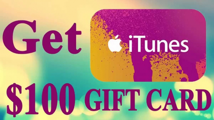 Claim Apple iTunes gift card codes generator $100 with Proof [working 100%]