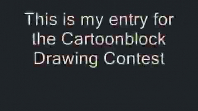 Cartoonblock Drawing Contest Entry