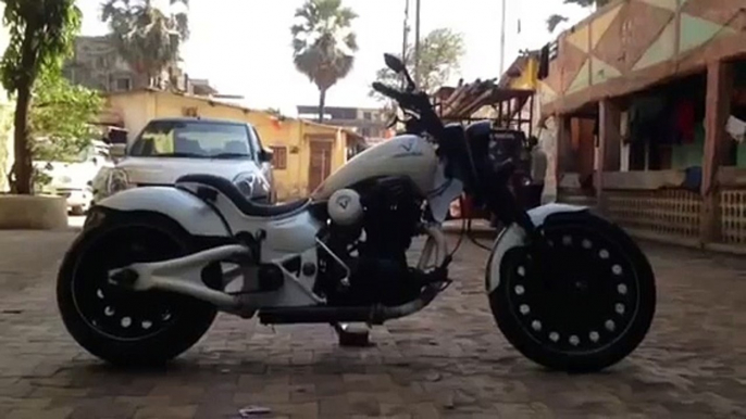 Vardenchi dragster bike of Amit karpe