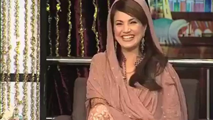 Mazaaq Raat Eid special Day 02 with Reham Khan -Dunya News–19-July-2015-Part 2