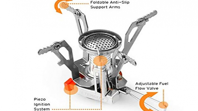 Check Etekcity Ultralight Portable Outdoor Backpacking Camping Stoves with P Slide