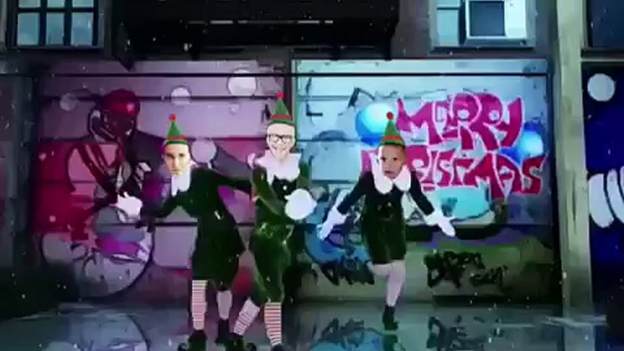 Elf yourself Tyler Oakley,joe sugg,rock tard (shaytards) an