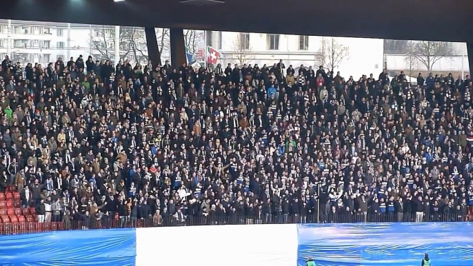 ULTRAS: Derby FC Zürich -  Grasshopper Club Zürich 1:1