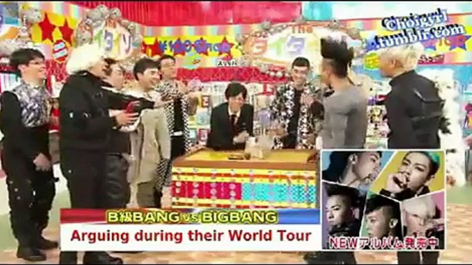 [Eng Sub]Taeyang and Seungri arguing: ''You're so annoying''