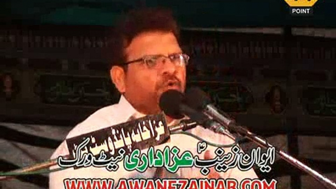 Allama Riaz Hussain Rizvi Majlis 10 May 2015 Darbar Gamay Shah Lahore