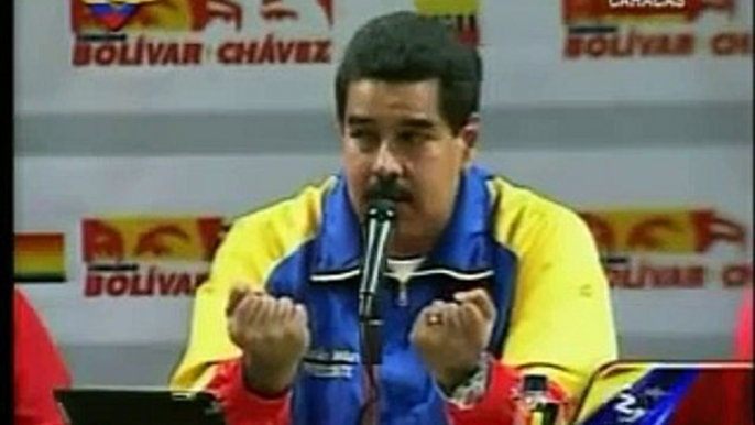Maduro habla de la Isla Presidencial