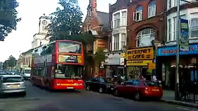 London Bus Route 607 at Acton Old Town Hall