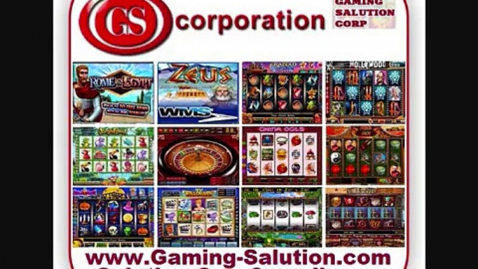 ► Factory ► Slots Machine, Gaming Machine, Video Games, Consoles ► GS Gaming Salution Corp