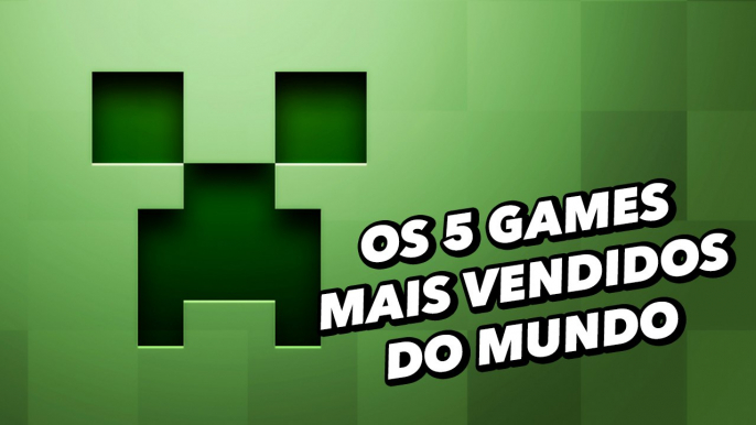 Os 5 games mais vendidos do mundo - Baixaki Jogos