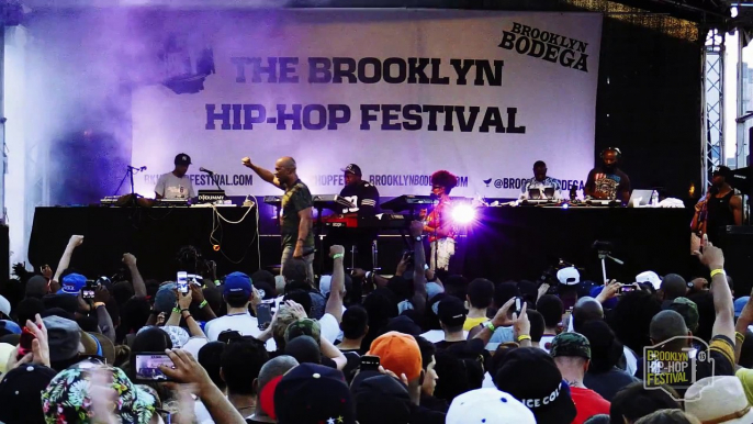 Common "The Corner" & "The Food" LIVE at the 2015 Brooklyn Hip-Hop Festival