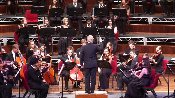 Advance Australia Fair - Australian National Anthem - Instrumental - Sydney Youth Orchestra - HD