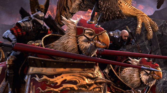 TOTAL WAR: WARHAMMER Introducing Demigryphs Trailer