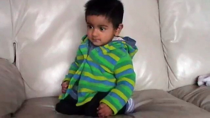 My son (harman Basra) dancing on Jazzy B Song (naag 2) when he was only less then 1 year......