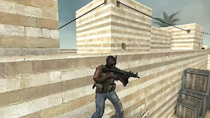 |CS:S| MW3 Skins Players African Militia V1 (by PIWICHO)